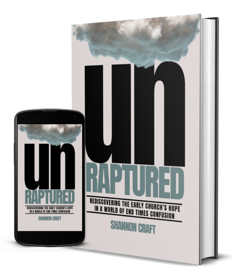 UNRAPTURED book and phone mockup
