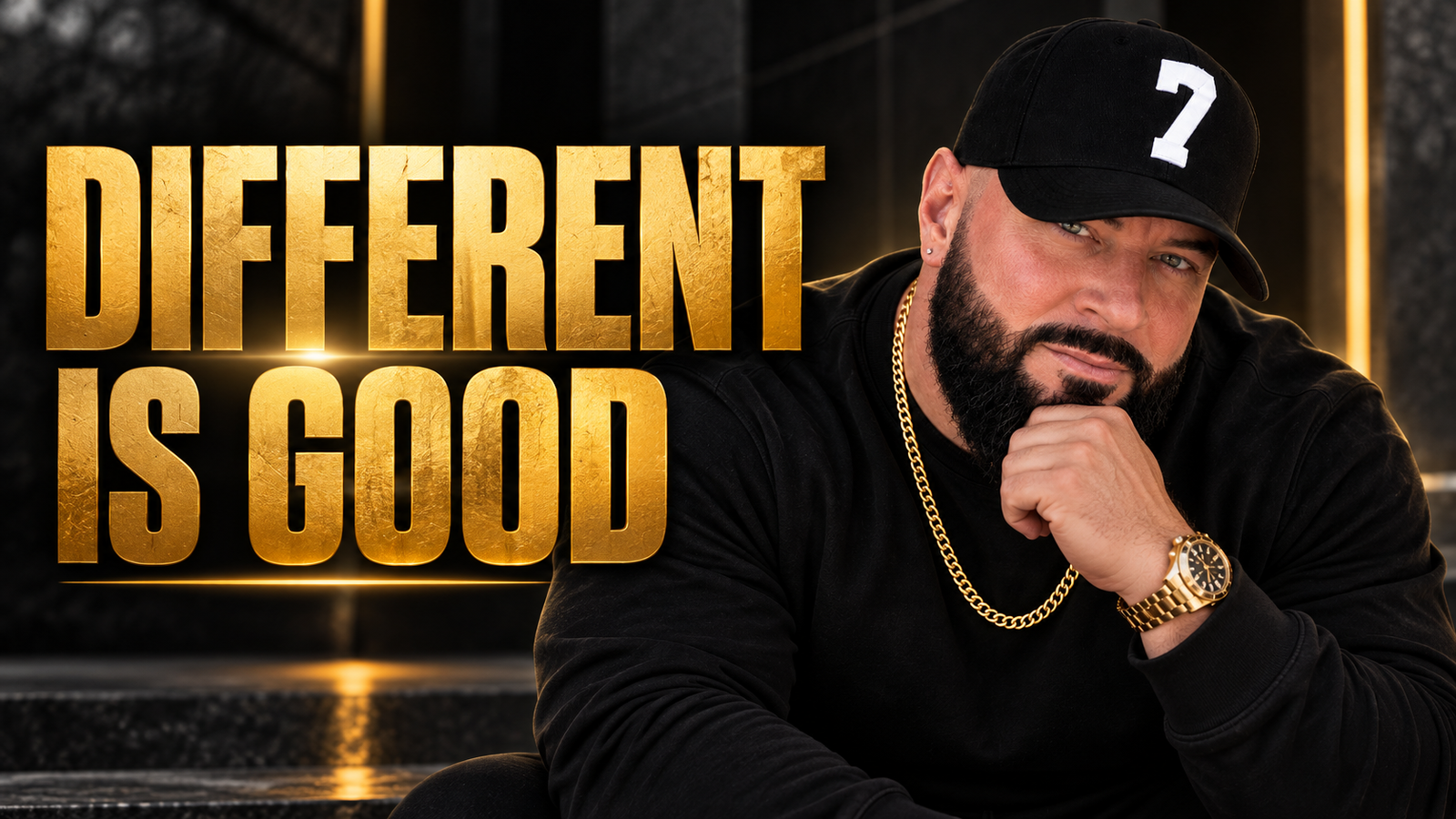 YouTube thumbnail reading DIFFERENT IS GOOD with Shannon Craft